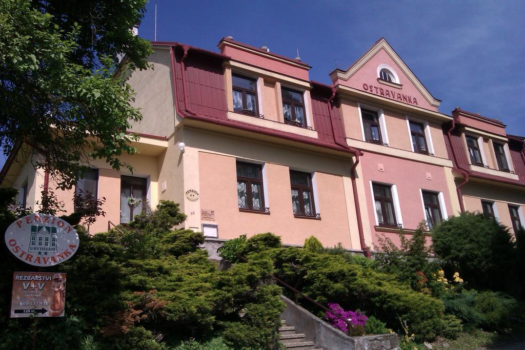 Penzion Ostravanka Hranice  Exterior photo